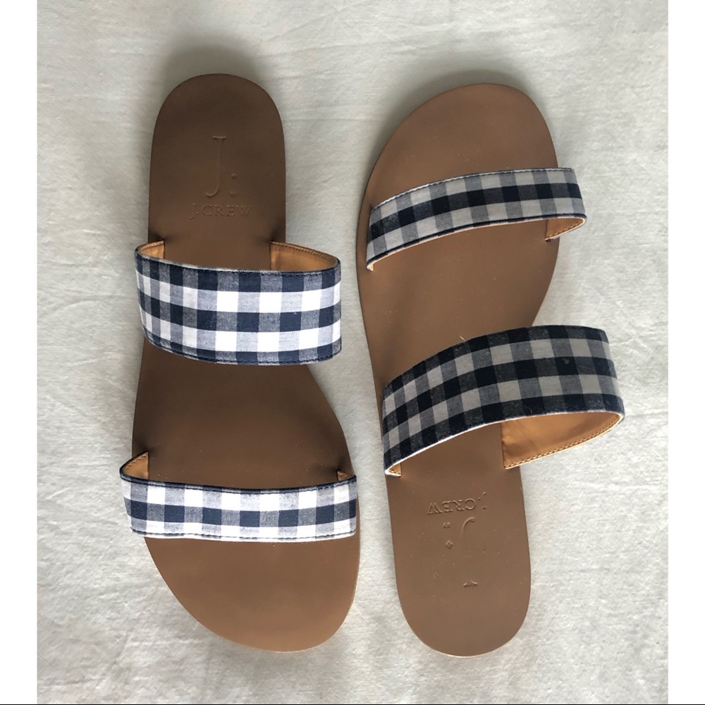 J Crew Easy Summer Slide Sandal